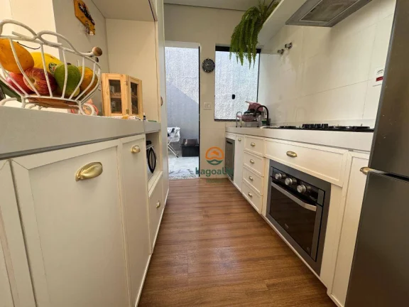 Imagem Casa com 3 dormitórios à venda, 88 m² por R$ 760.000 - Visão - Lagoa Santa/MG