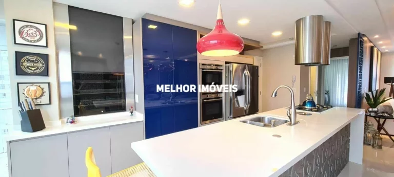 Imagem Apartamento com Vista Mar à Venda com 03 Suítes, Mobiliado, Decorado e Equipado Localizado 2 Quadra do Mar em Balneário Camboriú - SC