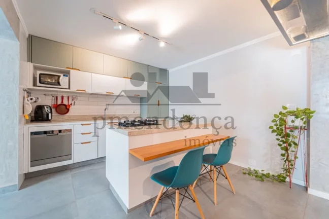 Imagem Pompéia apartamento reformado com 2 dormitórios e 1 vaga, 84m²