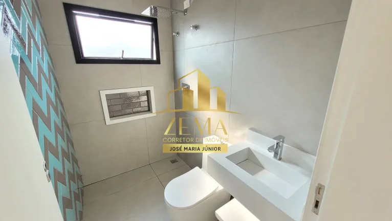 Imagem Sobrado condomínio, Piscina, 03 sts, 230 m2, Amplo Gourmet, Moderno