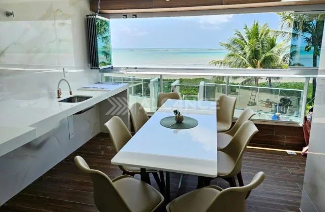 Imagem Apto - 4 Suítes - 150m² - Ponta de Campina, Cabedelo/PB