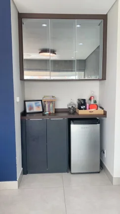 Imagem Apartamento 134M², 3Q, 3 Suítes, 4 Banheiros, 2 Vagas, 1 Lavabo, Varanda Gourmet, Academia, Churrasqueira, Piscina, Salão de Festas e Jogos, Depósito.