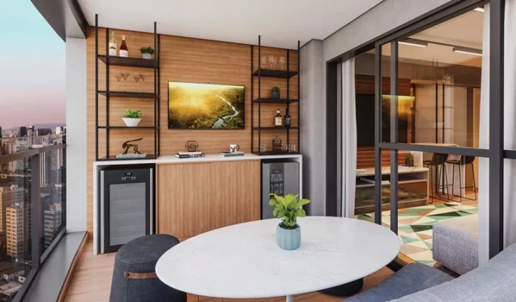 Imagem Apartamento à venda no bairro Brooklin Paulista - São Paulo/SP