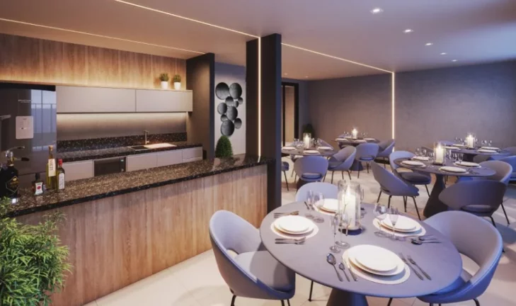 Imagem Apartamento à venda em Cabedelo, Intermares, com 3 quartos, 67,94m2