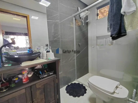 Imagem Casa em Condomínio para Venda em Brasília, Setor Habitacional Jardim Botânico, 2 dormitórios, 2 suítes, 3 banheiros, 4 vagas