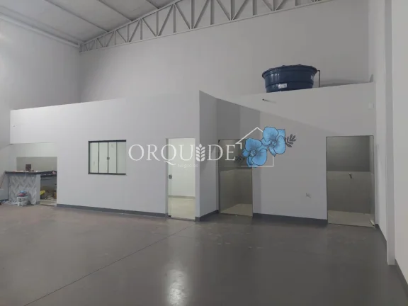 Imagem Galpão Comercial para Venda ou Locação em Rio Verde-GO, Jardim Bela Vista: 1 Sala, 2 Banheiros