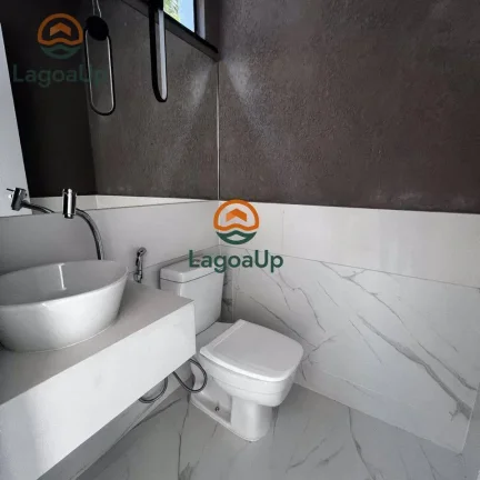 Imagem Casa com 3 dormitórios à venda, 111 m² por R$ 800.000,00 - Ovídeo Guerra - Lagoa Santa/MG