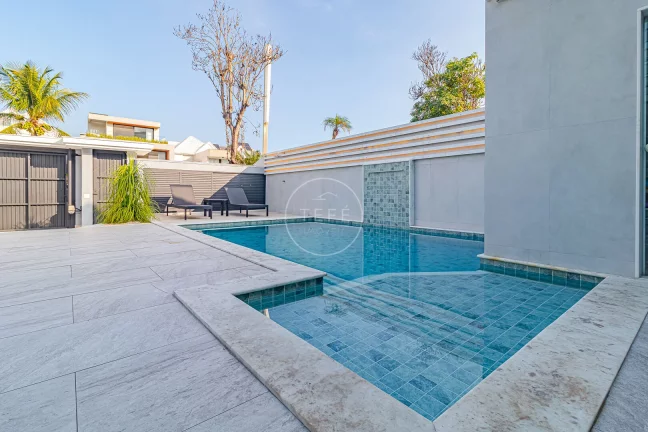 Imagem CASA com 5 SUÍTES à venda no RECREIO - Condomínio BLUE HOUSES - LAZER COMPLETO