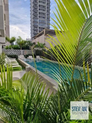 Imagem Apartamento em Moema Indios com 2 dormitórios , varanda e lazer