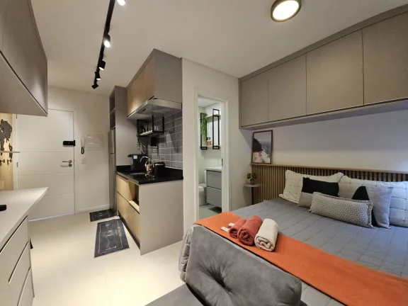 Imagem LOG - Studios a partir de 24 m² no Centro de Curitiba | Log! – Viva funcionalidade e lazer completo