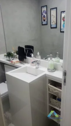 Imagem Lindo apartamento recém decorado e reformado, com 3 dormitórios à venda, 100 m², área de lazer completa por R$ 942.000 - Vila Andrade - São Paulo/SP