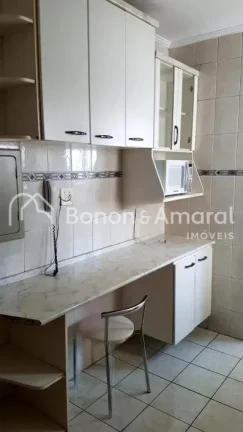 Imagem Aconchegante apartamento à venda, com fácil acesso à Unicamp e PUC. Conta com 3 dormitórios, sen...