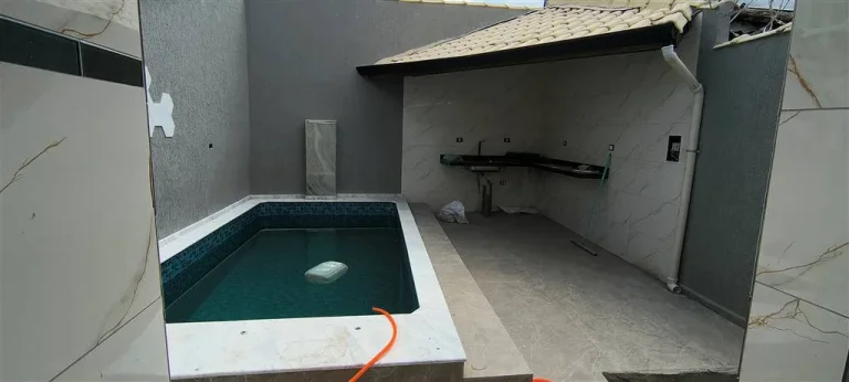 Imagem CASA COM 89 m² - VILAMAR - PRAIA GRANDE SP