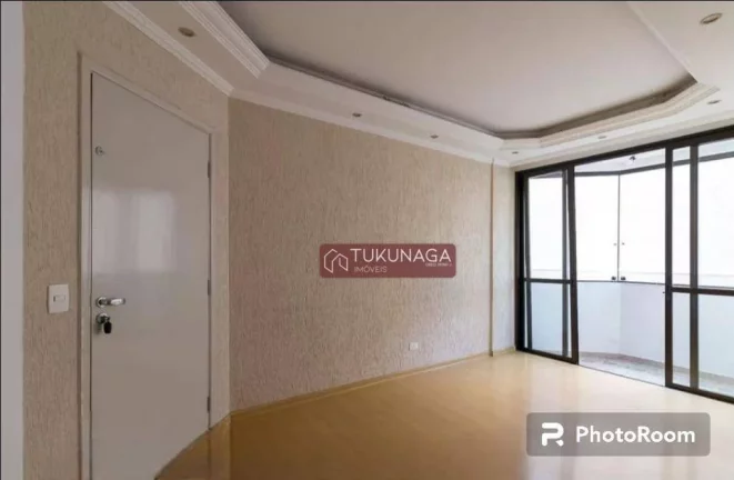 Imagem Apartamento com 2 dormitórios à venda, 62 m² por R$ 365.000 - Vla santo Antônio(centro) - Guarulhos/SP