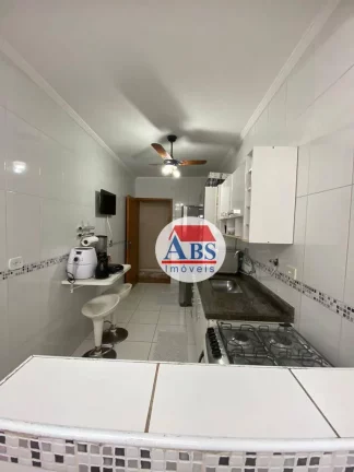Imagem Apartamento à venda, 93 m² por R$ 550.000,00 - Canto do Forte - Praia Grande/SP
