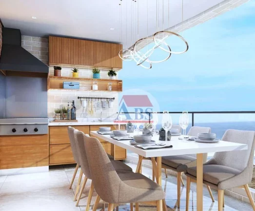 Imagem Apartamento à venda, 74 m² por R$ 545.000,00 - Vila Guilhermina - Praia Grande/SP