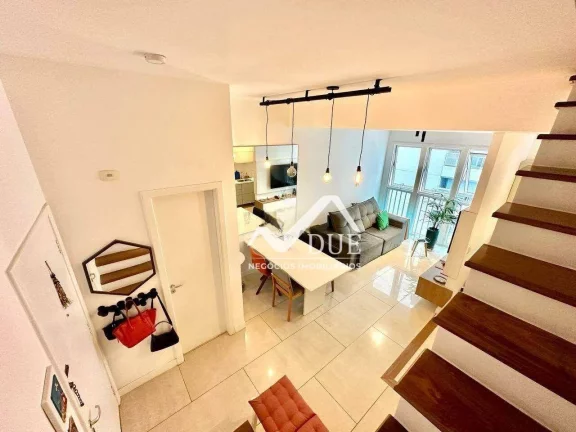 Imagem Apartamento com 2 dormitórios à venda, 83 m² por R$ 800.000,00 - Gonzaga - Santos/SP