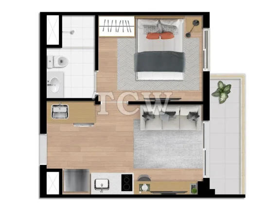 Imagem Apartamento à venda no bairro Liberdade - São Paulo/SP, Zona Central
