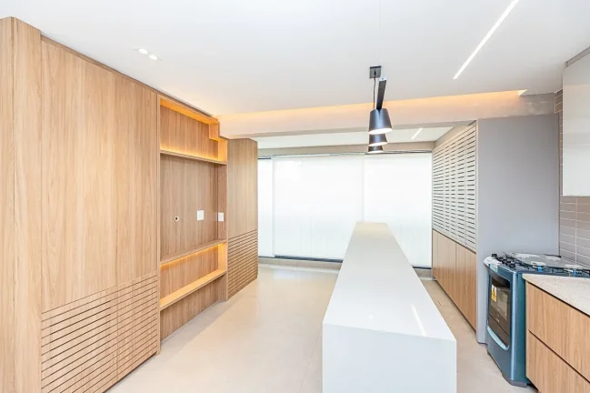 Imagem Apartamento 65M², 2Q, 1 Suíte, 2 Banheiros, 1 Vaga, Academia, Piscina, Churrasqueira, Piscina Aquecida, Salão de Festas e Jogos, Quadra, Bicicletário.