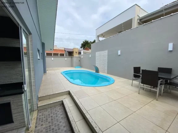 Casa a Venda em Içara, Piscina içara casa alvenaria içara,sc
