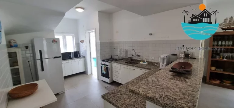 Imagem Aluguel Juquehy Condomínio - Casa em Juquehy com 4 dormitórios, 2 suítes, 150m da praia - Acomodação máx. 8-10 pessoas | Juquehy Imobiliária.