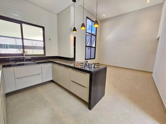 Imagem Casa moderna com 3 dormitórios à venda, 103 m² por R$ 690.000 - Smart City - Indaiatuba/SP