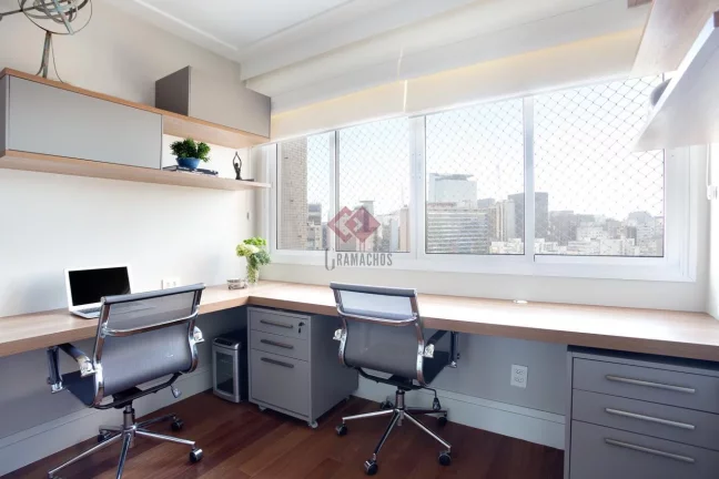 Imagem Apartamento à Venda, 3 Quartos, 150 m2 - Morro dos Ingleses, São Paulo