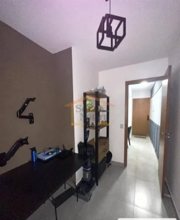 Imagem Apartamento 2 dormitórios, sala integrada com cozinha planejada, banheiro, área de serviço, vaga ...