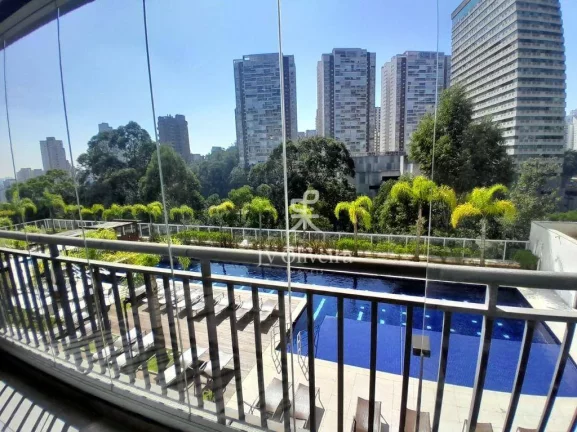 Imagem Apartamento com 2 dormitórios à venda, 128 m² por R$ 1.100.000,00 - Portal do Morumbi - São Paulo/SP