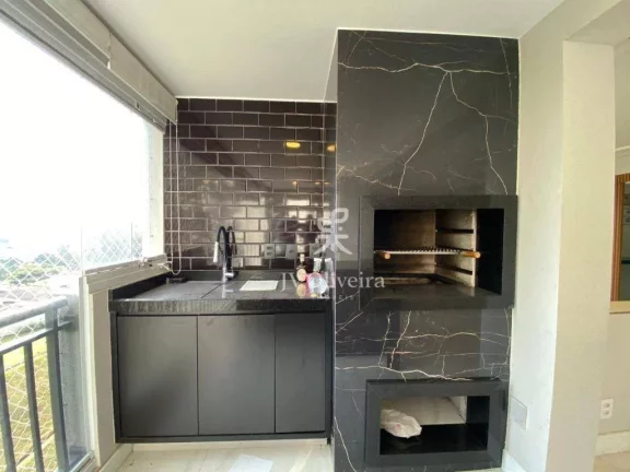Imagem Apartamento com 3 dormitórios à venda, 129 m²- Portal do Morumbi - São Paulo/SP