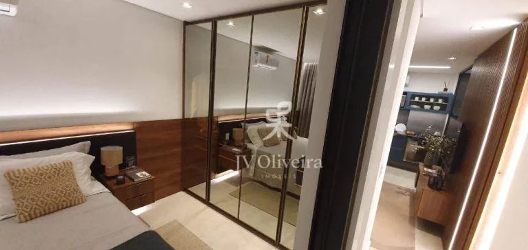 Imagem Apartamento com 1 dormitório para alugar, 46 m² por R$ 7.515,69/mês - Pinheiros - São Paulo/SP