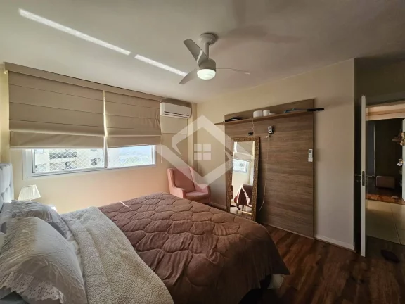 Imagem Apartamento 4 Suítes com 166m² e Vista Privilegiada – Cidade Jardim, RJ