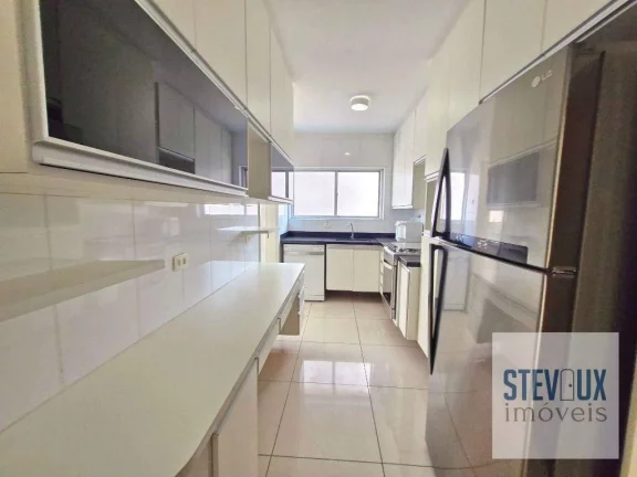 Imagem Apartamento a venda em Moema Pássaros com 3 dormitórios em face norte