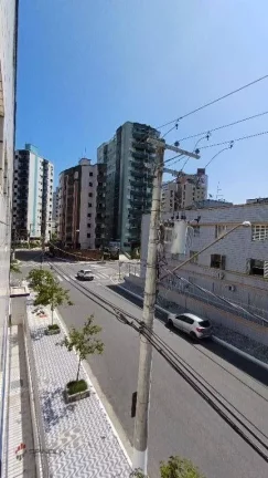 Imagem Apartamento com 1 dormitório à venda, 32 m² por R$ 260.000,00 - Vila Guilhermina - Praia Grande/SP
