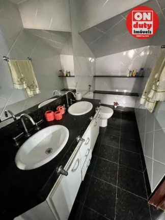 Imagem Cobertura para alugar, 255 m² por R$ 10.000,00/mês - Pompéia - Santos/SP