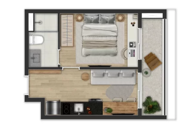 Imagem APARTAMENTO RESIDENCIAL em São Paulo - SP, Pinheiros