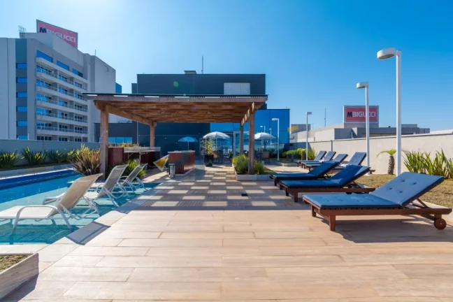 Imagem LOFT PARA ALUGAR NO MARCO ZERO MIX RESIDENCE, 37 M² - JARDIM DO MAR - SÃO BERNARDO DO CAMPO/SP