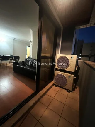 Imagem Apartamento Mobiliado para venda, Cambui em Campinas, andar alto, ar condicionado e vaga coberta
Um ...