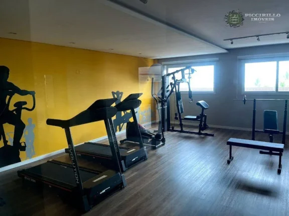 Imagem Apartamento com 3 dormitórios à venda, 115 m² por R$ 900.000 - Balneário Flórida - Praia Grande/SP