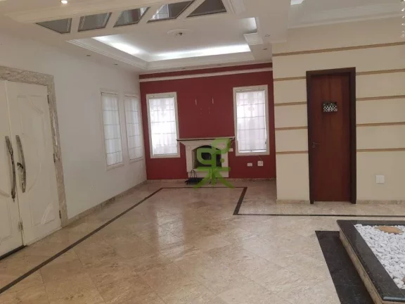 Imagem Casa em condomínio à venda, 335 m² com 4 suítes, 4 vagas - Jardim Monte Alegre - Taboão da Serra/SP