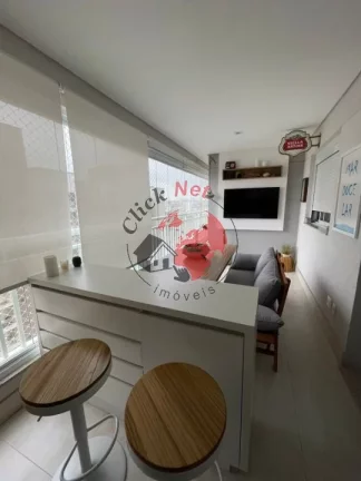 Imagem Apartamento impecável à venda no Centro de São Bernardo - Porteira Fechada