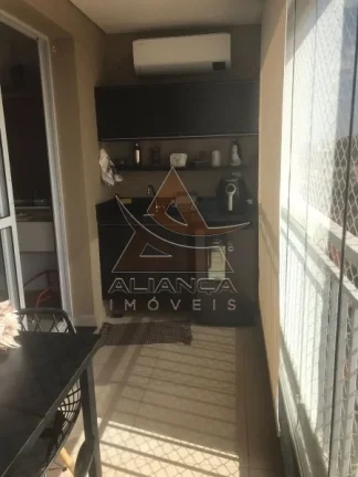 Imagem Apartamento - Ribeirão Preto - Nova Ribeirânia