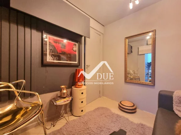 Imagem Apartamento com 2 dormitórios com vista livre e lazer, à venda, 73,21 m² por R$ 550.000 - Aparecida - Santos/SP