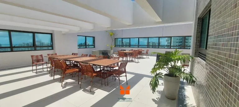 Imagem Apartamento Alto Padrão com 146m2 em Boa Viagem!