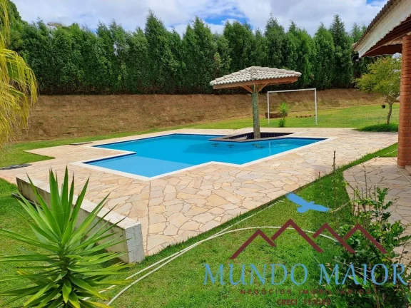 Imagem Casa t?(C)rrea em condomínio fechado - 1477m2 - Piscina -Itu -R$ 1.950.000,00