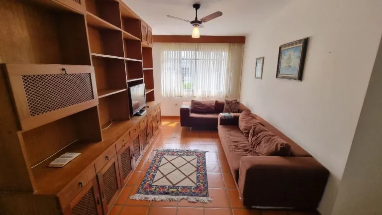 Imagem Apartamento com 3 dormitórios à venda, 110 m² - Pitangueiras - Guarujá/SP