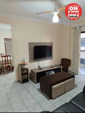 Imagem Apartamento com 1 dormitório à venda, 55 m² por R$ 299.000,00 - Tupi - Praia Grande/SP