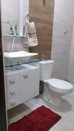 Imagem Sobrado com 3 dormitórios à venda, 165 m² por R$ 735.000 - Vila Tibiriçá - Santo André/SP