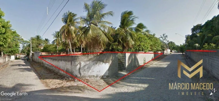 Imagem Terreno à venda, 1664 m² por R$ 800.000,00 - Coaçu - Eusébio/CE