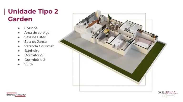 Imagem Apartamento com 2 dormitórios à venda, 52 m² por R$ 388.455,00 - Vila Urupês - Suzano/SP